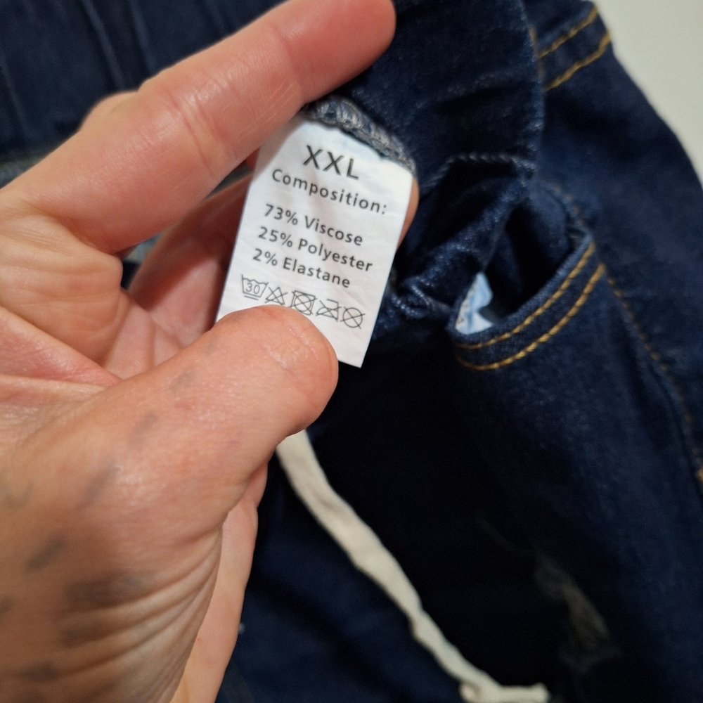 Drawstring jeans - Picture 3 of 3